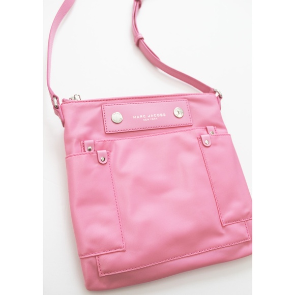 NWOT Marc Jacobs Preppy Swing Pack Crossbody Bag - Pink - Picture 3 of 7